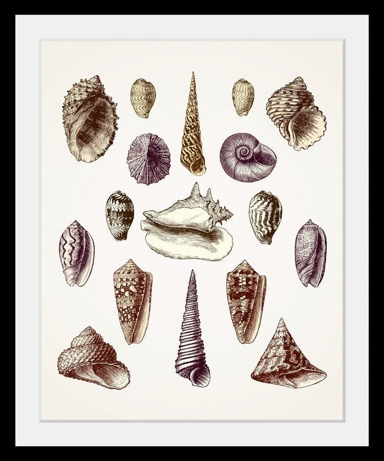 Queence Wanddecoratie Karl HD premium posterdruk incl. houten lijst (1 stuk) - Foto 2