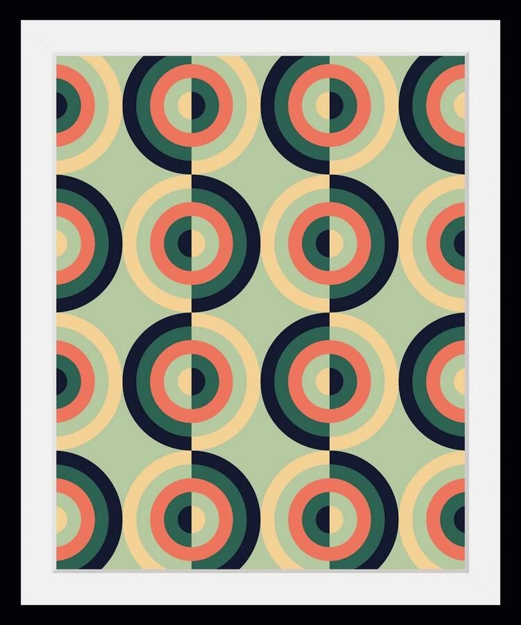 Queence Wanddecoratie Kevin HD premium posterdruk incl. houten lijst (1 stuk) - Foto 2