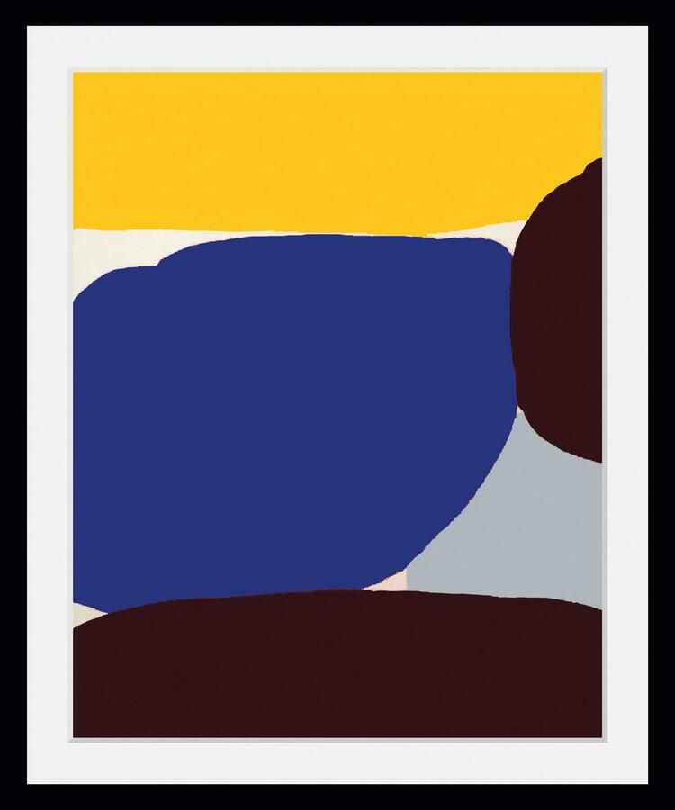 Queence Wanddecoratie Laslie HD premium posterdruk incl. houten lijst (1 stuk) - Foto 3