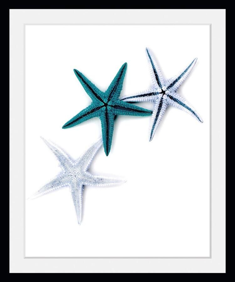 Queence Wanddecoratie Laura HD premium posterdruk incl. houten lijst (1 stuk) - Foto 2