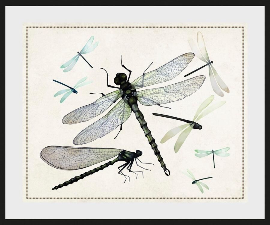 Queence Wanddecoratie Lola HD premium posterdruk incl. houten lijst (1 stuk) - Foto 2