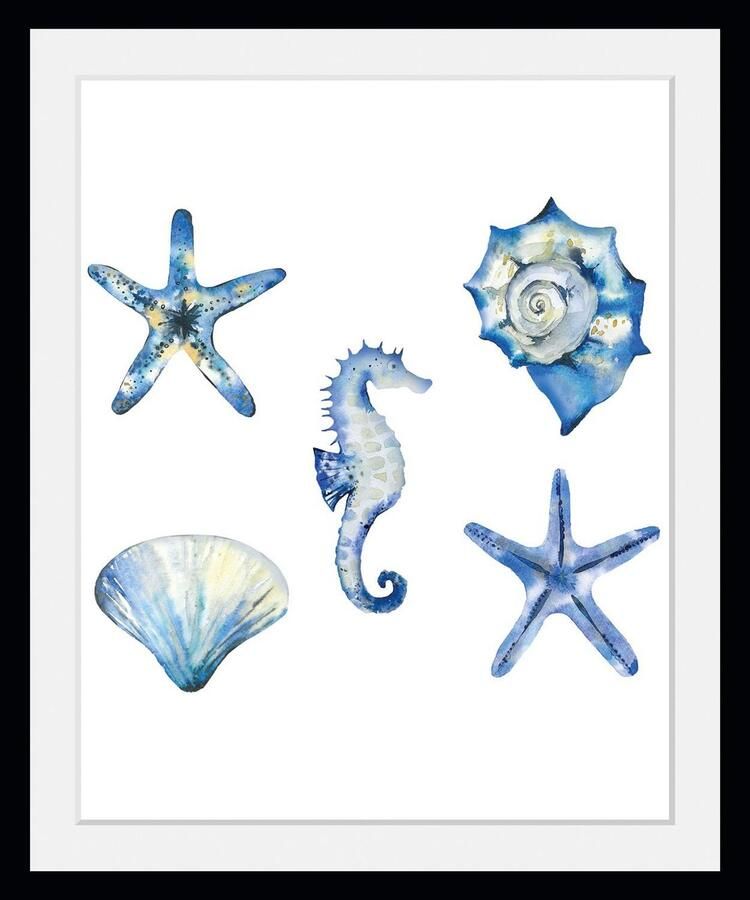 Queence Wanddecoratie Macklemore HD premium posterdruk incl. houten lijst (1 stuk) - Foto 2