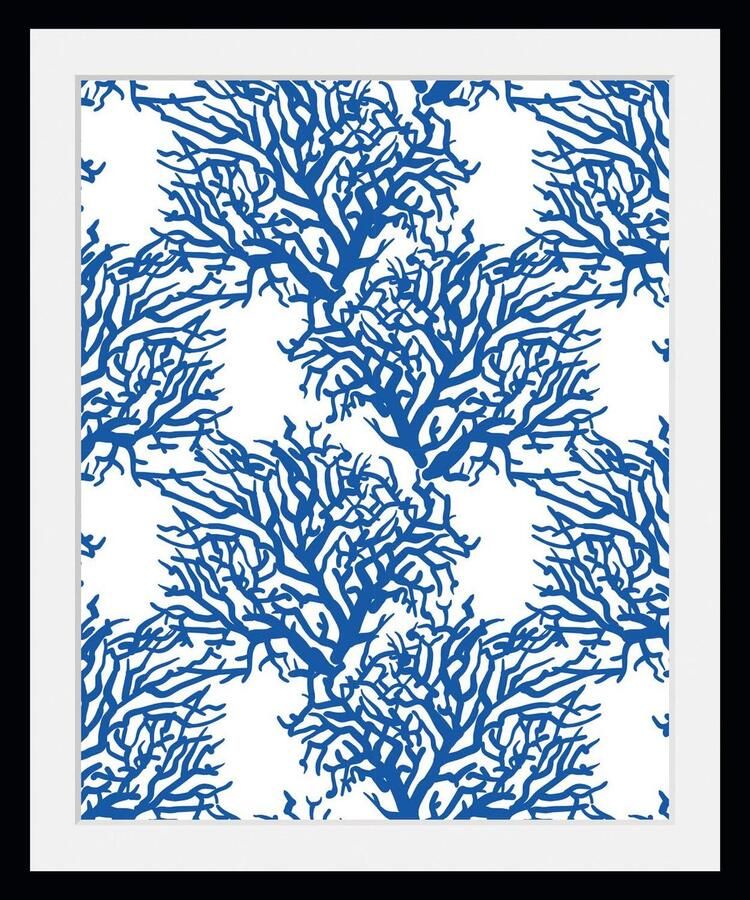 Queence Wanddecoratie Marc HD premium posterdruk incl. houten lijst (1 stuk) - Foto 2