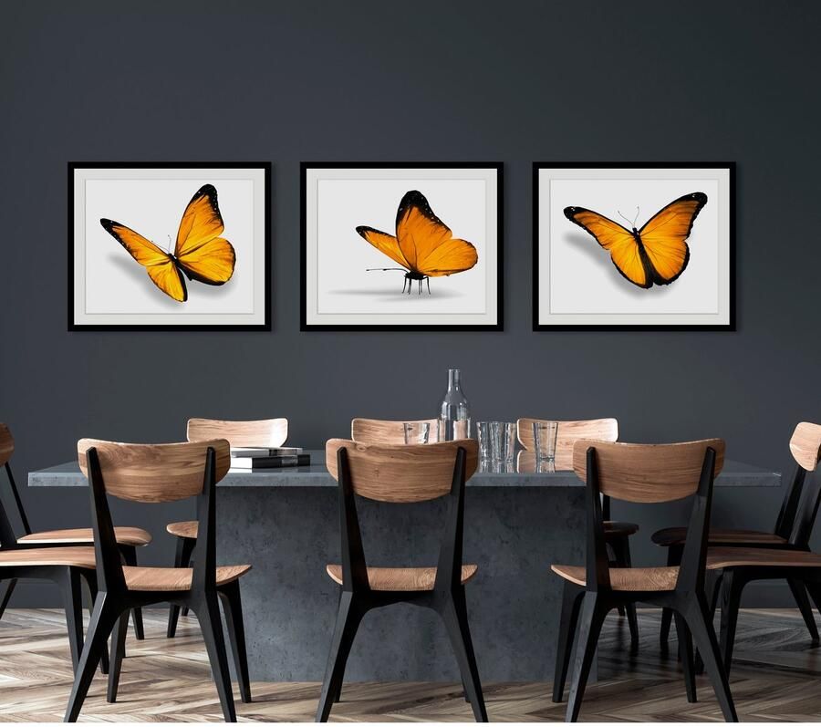 Queence Wanddecoratie Maria 2.0 HD premium posterdruk incl. houten lijst (1 stuk) - Foto 2