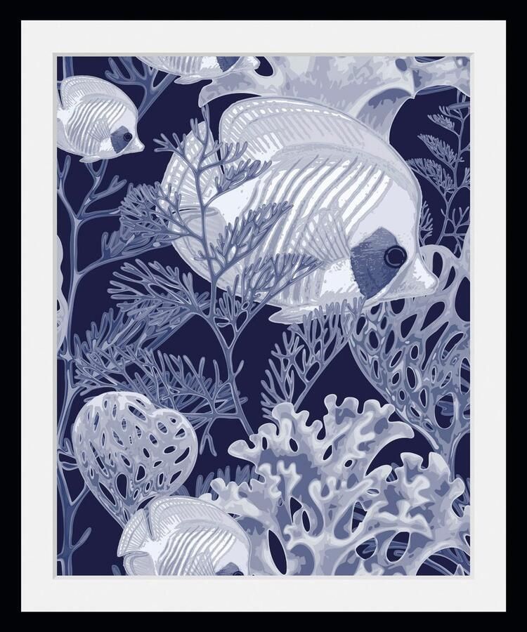 Queence Wanddecoratie Markus HD premium posterdruk incl. houten lijst (1 stuk) - Foto 2