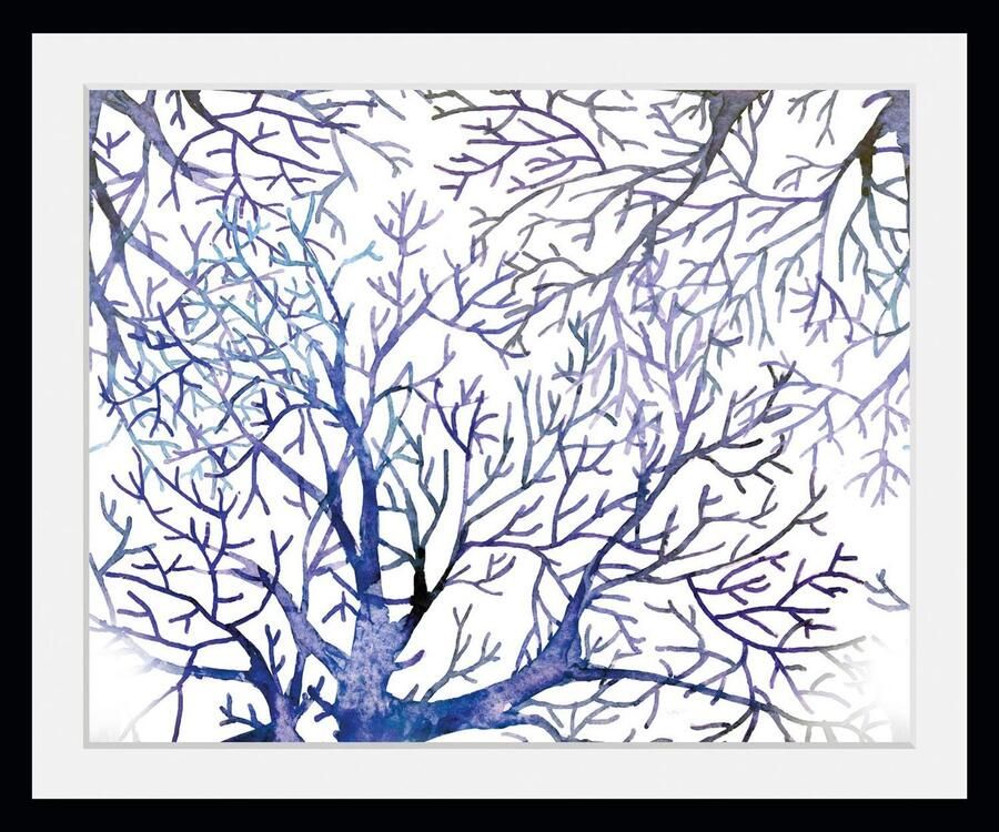 Queence Wanddecoratie Mila HD premium posterdruk incl. houten lijst (1 stuk) - Foto 2