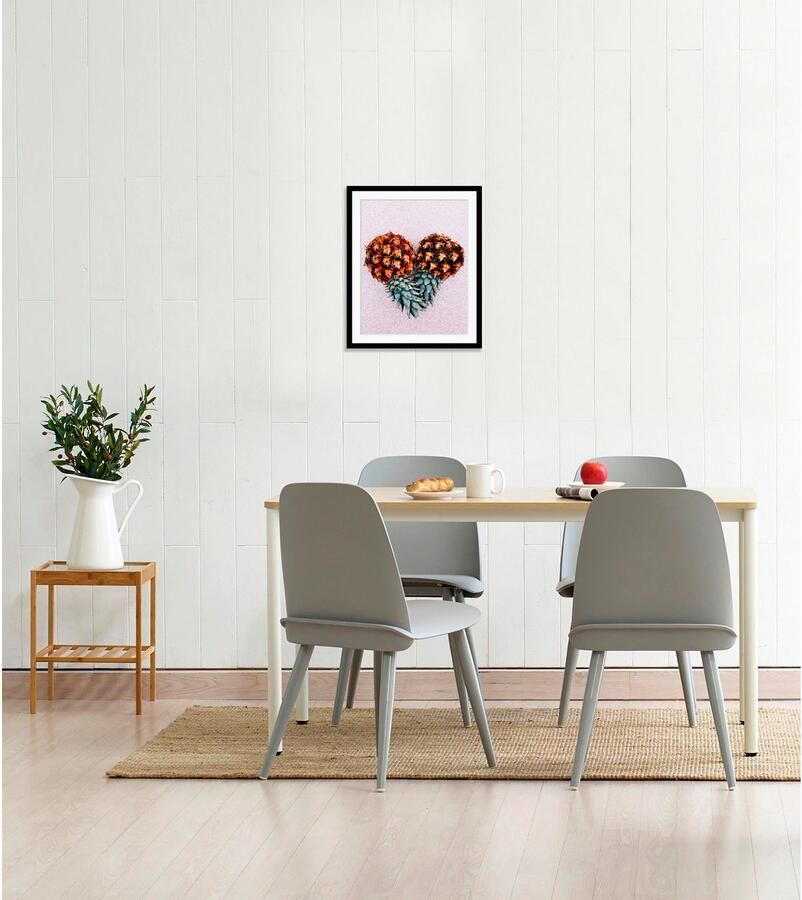 Queence Wanddecoratie Ole HD premium posterdruk incl. houten lijst (1 stuk) - Foto 5