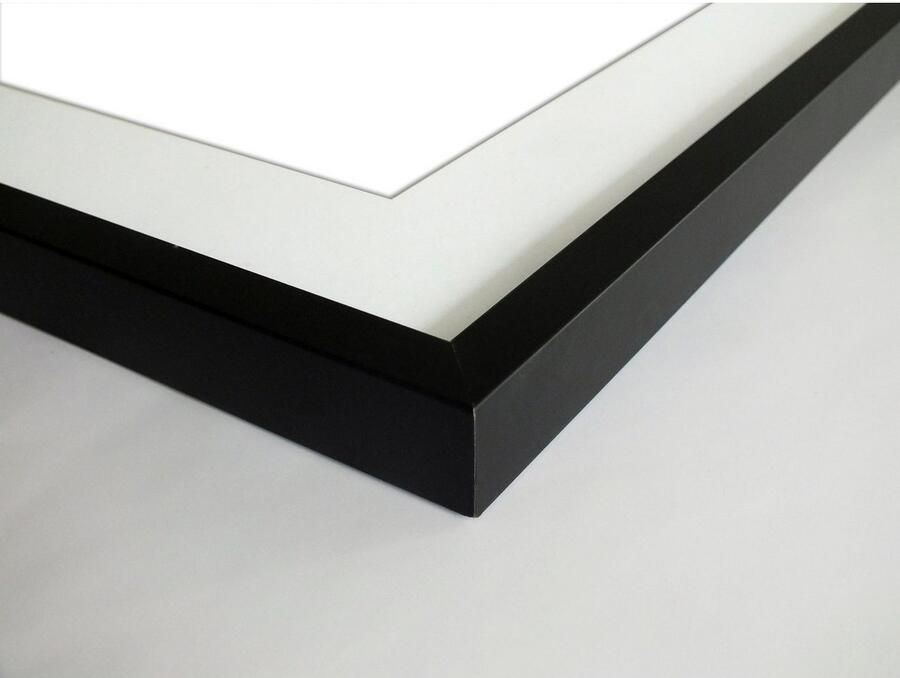 Queence Wanddecoratie Ole HD premium posterdruk incl. houten lijst (1 stuk) - Foto 8