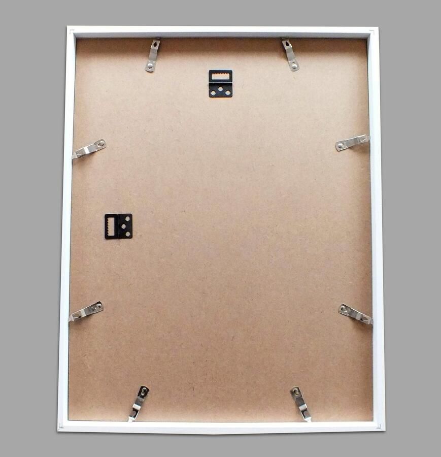 Queence Wanddecoratie Pascal HD premium posterdruk incl. houten lijst (1 stuk) - Foto 2