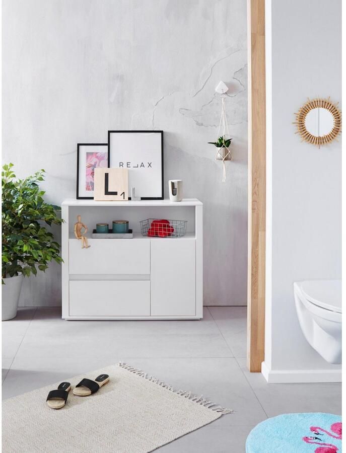 Queence Wanddecoratie Relax HD premium posterdruk incl. houten lijst - Foto 6