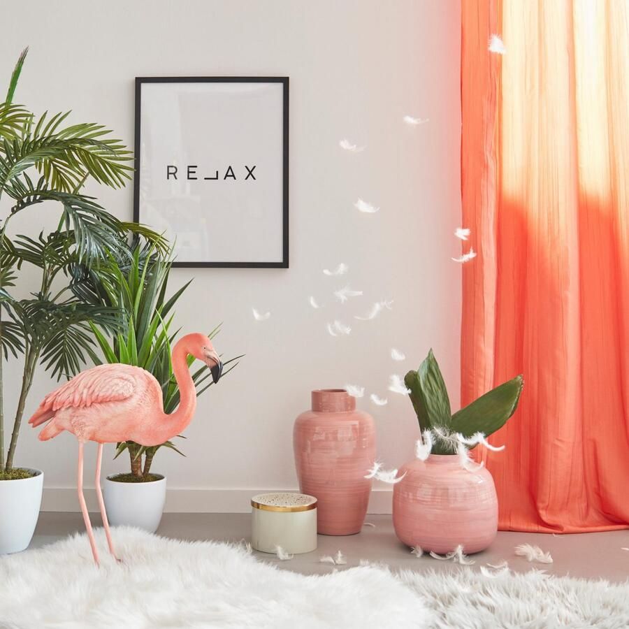 Queence Wanddecoratie Relax HD premium posterdruk incl. houten lijst - Foto 2