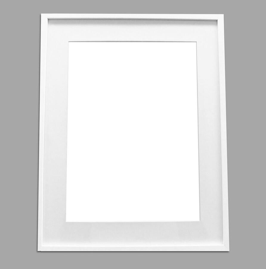 Queence Wanddecoratie Ruth HD premium posterdruk incl. houten lijst (1 stuk)