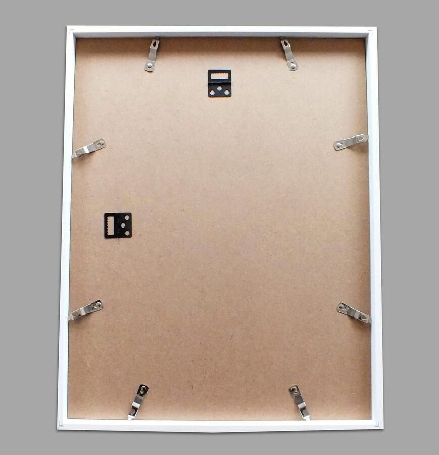 Queence Wanddecoratie Ruth HD premium posterdruk incl. houten lijst (1 stuk) - Foto 2