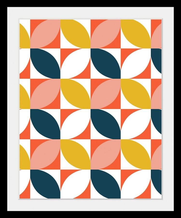 Queence Wanddecoratie Samuel HD premium posterdruk incl. houten lijst (1 stuk) - Foto 2