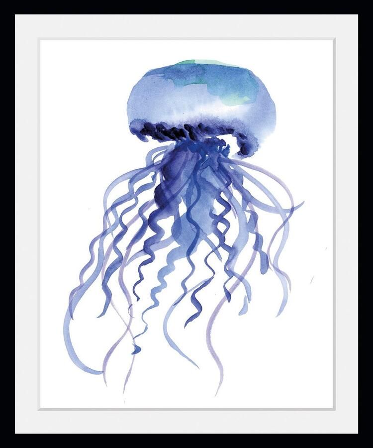 Queence Wanddecoratie Selim HD premium posterdruk incl. houten lijst (1 stuk) - Foto 2