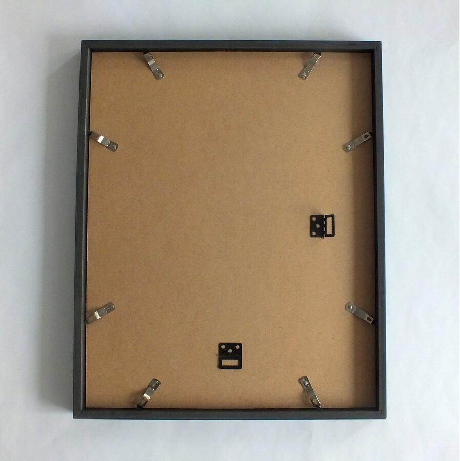 Queence Wanddecoratie Stefano HD premium posterdruk incl. houten lijst (1 stuk) - Foto 2