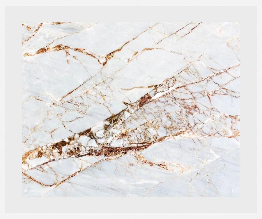 Queence Wanddecoratie VERA HD premium posterdruk incl. houten lijst (1 stuk) - Foto 4