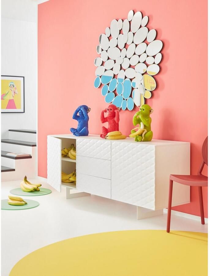 Queence Wanddecoratie Vrouw HD premium posterdruk incl. houten lijst - Foto 7