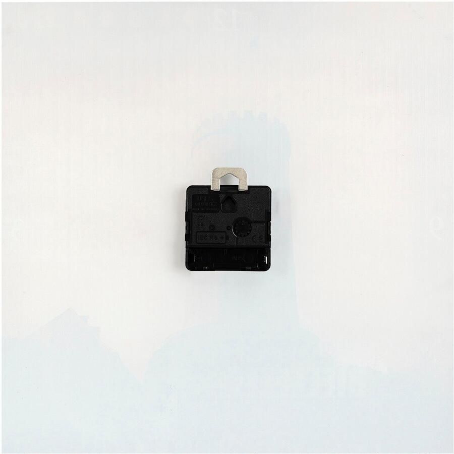 Home affaire Wandklok Edelhert vierkant van acrylglas dierenmotief hert geruisloos (1-delig) - Foto 2