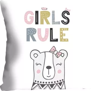 Queence Sierkussen Girls rule (1 stuk)
