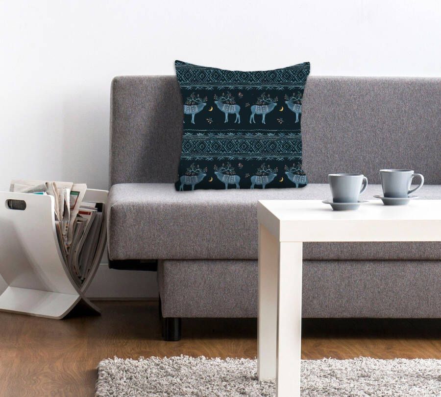 Queence Sierkussen Justine Kussenovertrek zonder vulling(1 stuk) - Foto 5