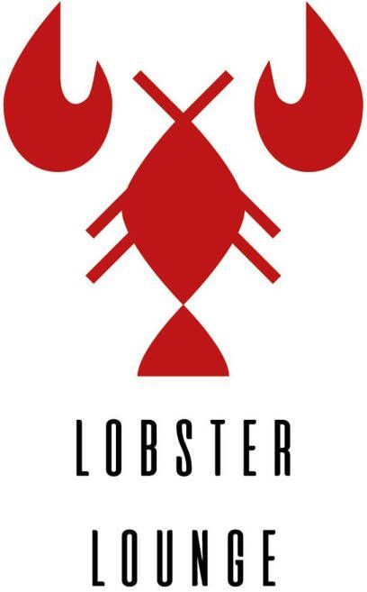 Queence Sierobject voor aan de wand LOBSTER LOUNGE Stalen bord blikken bord spreuk grappig wanddecoratie retro 20x30cm - Foto 3