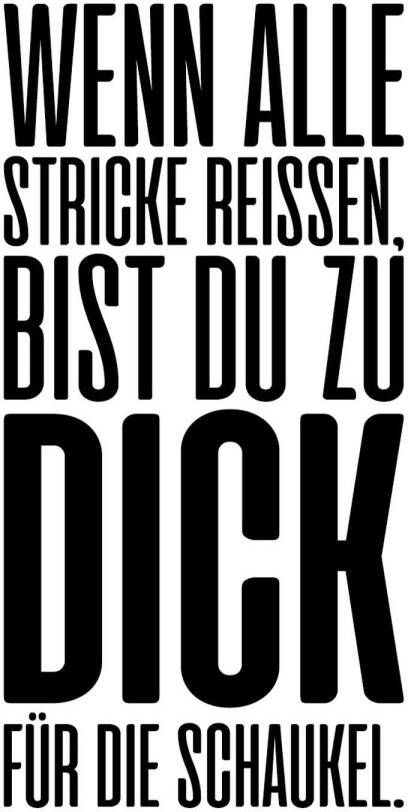 Queence Sierobject voor aan de wand Wenn alle Stricke reissen … Stalen bord blikken bord spreuk grappig wanddecoratie retro 20x30cm - Foto 3