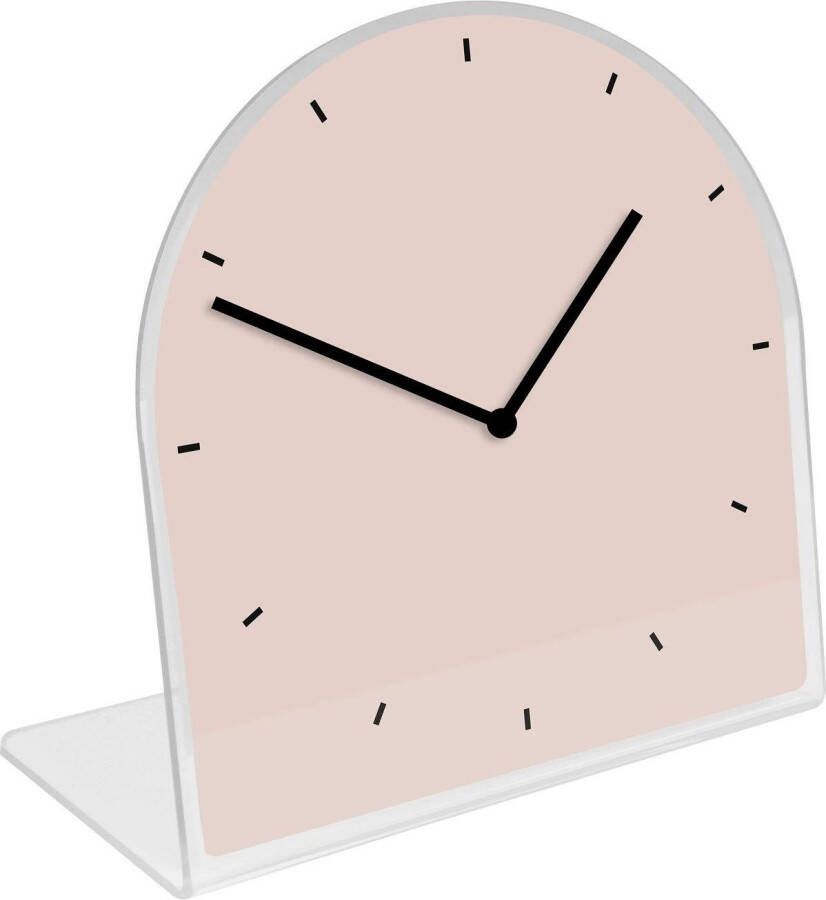 Queence Tafelklok Helene Tafel klok modern geruisloos (1 stuk) - Foto 4