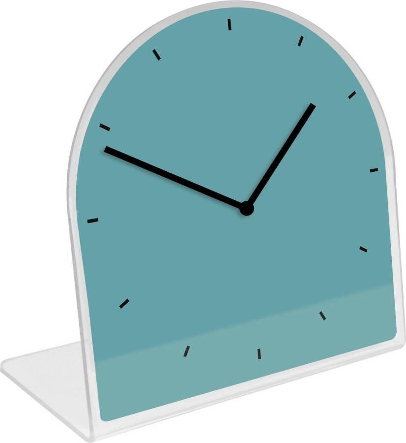 Queence Tafelklok Helene Tafel klok modern geruisloos (1 stuk) - Foto 4