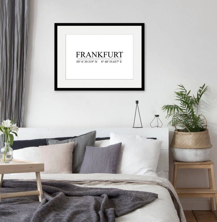 Queence Wanddecoratie FRANKFURT (1 stuk) - Foto 6