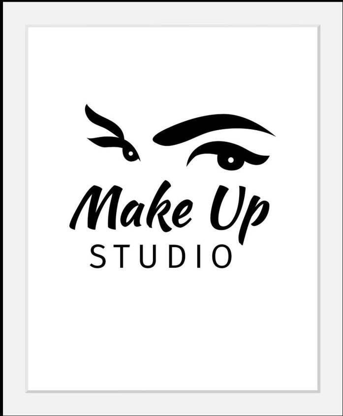 Queence Wanddecoratie Make up Studio in 3 maten ingelijst - Foto 6