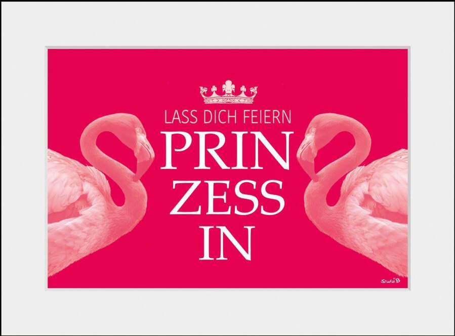 Queence Wanddecoratie Prinses (1 stuk) - Foto 6