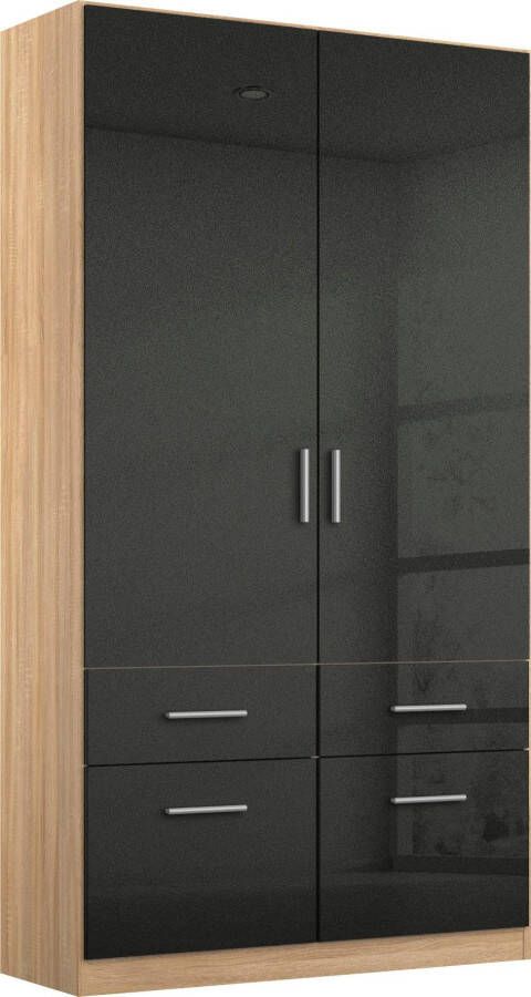 Rauch Draaideurkast Celle in 4 breedtes en 2 hoogtes optioneel met lades made in germany
