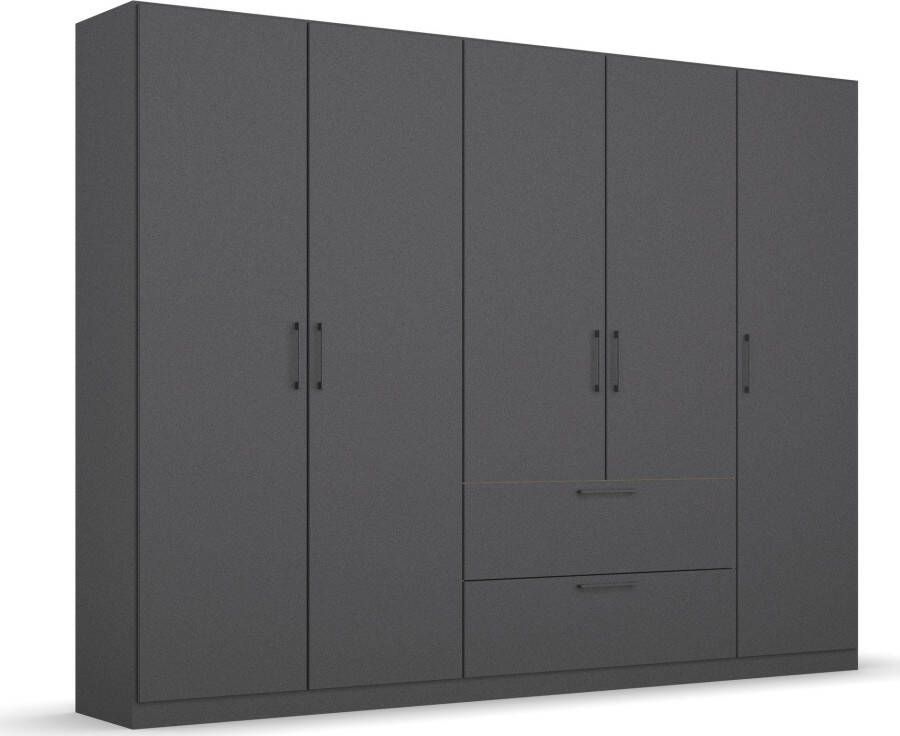 OTTO Draaideurkast Kledingkast kast garderobe linnenkast CHALLENGER - Foto 1