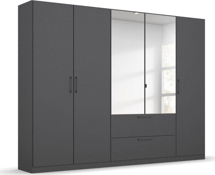 OTTO Draaideurkast Kledingkast kast garderobe linnenkast CHALLENGER