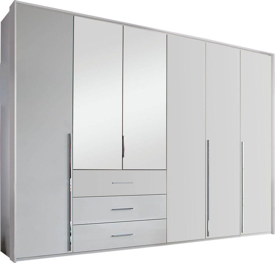 Rauch Draaideurkast Montclar Passe-partout optioneel met verlichting inclusief wasindeling