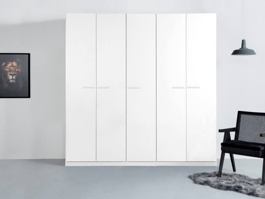 Rauch Draaideurkast Kledingkast kast garderobe TOPSELLER OTELI incl. binnenindeling