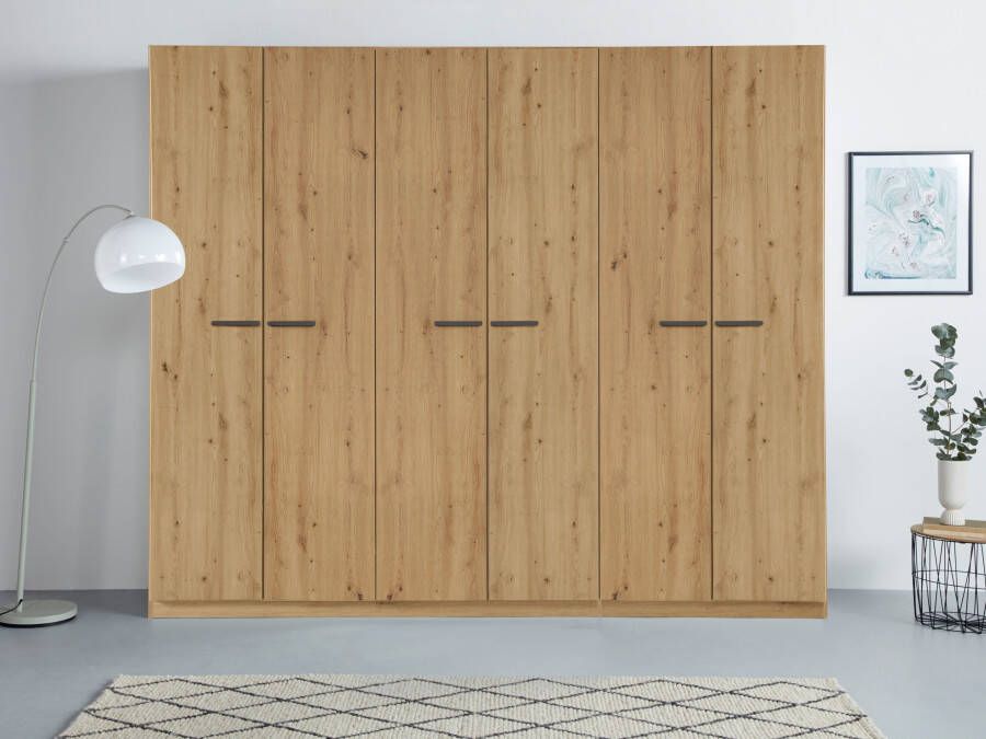 Rauch Draaideurkast Kledingkast kast garderobe TOPSELLER OTELI incl. binnenindeling