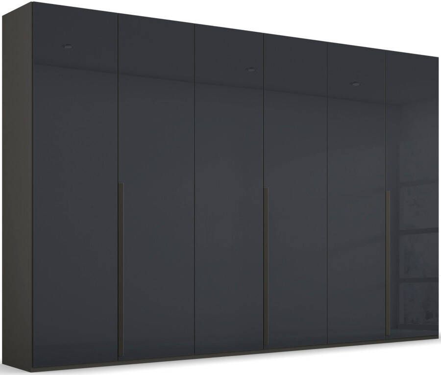 Rauch Draaideurkast Purisma met glazen front en uitgebreide indeling - Foto 1