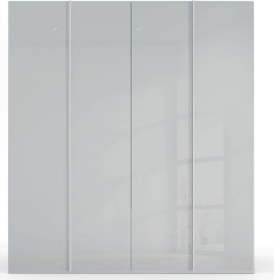Rauch Draaideurkast Skat Meridian Glazen voorkant incl. binnenspiegel en 4 lades aan de binnenkant - Foto 18