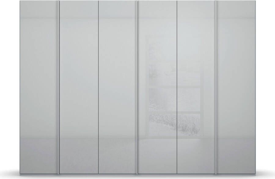 Rauch Draaideurkast Skat Meridian Glazen voorkant incl. binnenspiegel en 4 lades aan de binnenkant - Foto 16