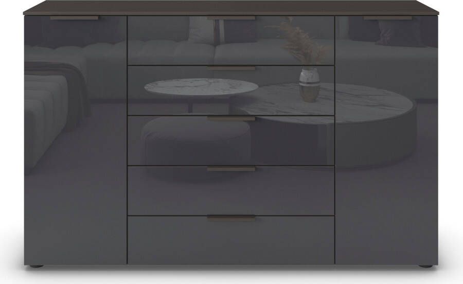 Rauch Kast Flipp 2-deurs met 5 laden en soft-close functie glazen front 2 breedtes - Foto 10