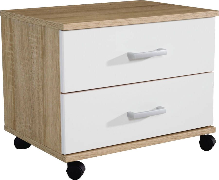 Home24 Rollende kast Calma rauch Blue