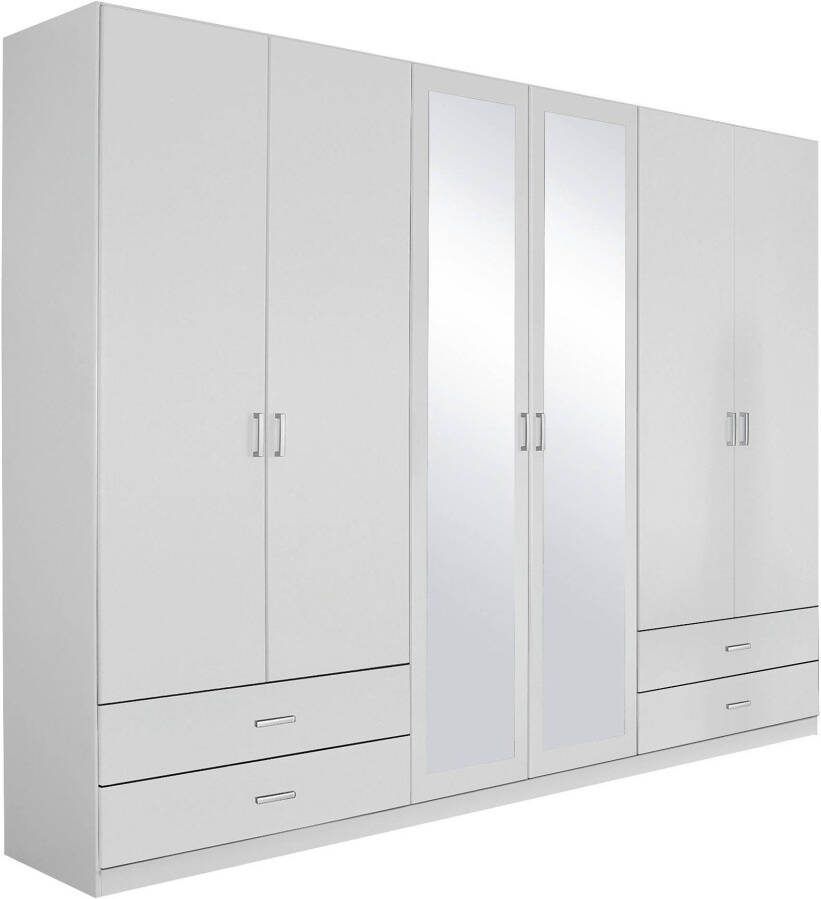 Rauch Draaideurkast Kledingkast Kast Garderobe Linnenkast BORBONA Kledingkast kast garderobe waskast BORBONA in 2 breedtes