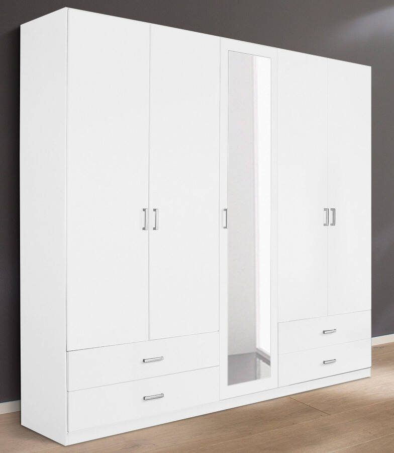 Rauch Draaideurkast Kledingkast Kast Garderobe Linnenkast BORBONA Kledingkast kast garderobe waskast BORBONA in 2 breedtes