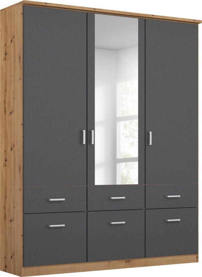 Rauch Kledingkast kast garderobe plafondhoge kast BREMEN - Foto 19