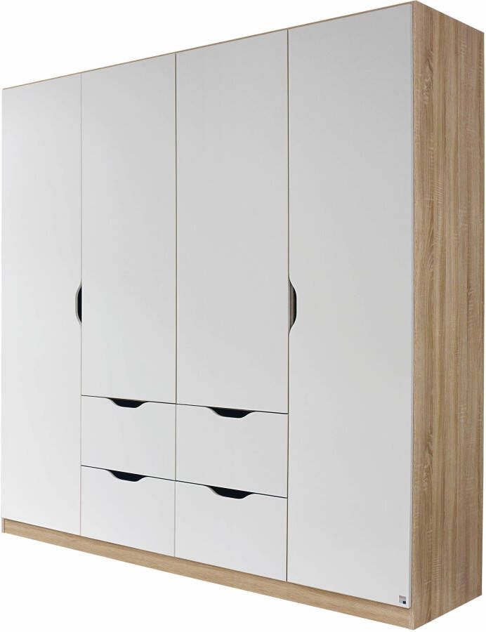 Rauch Kledingkast Freising ruime kast garderobe slaapkamerkast met handgrepen en lades otto's chois top product - Foto 8
