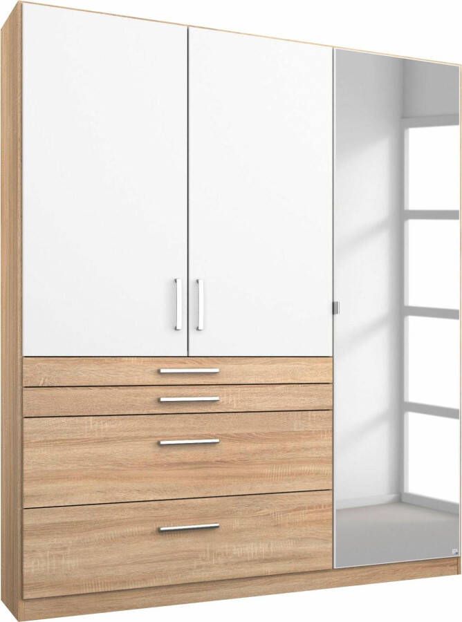 Rauch Kledingkast Harburg bestseller in de slaapkamer Slaapkamerkast garderobe met spiegel - Foto 9