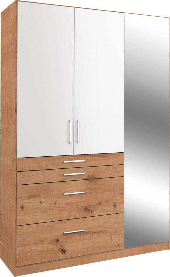 Rauch Kledingkast Harburg bestseller in de slaapkamer Slaapkamerkast garderobe met spiegel