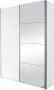 Rauch Kledingkast Minosa met spiegel breedte 136 cm - Thumbnail 1